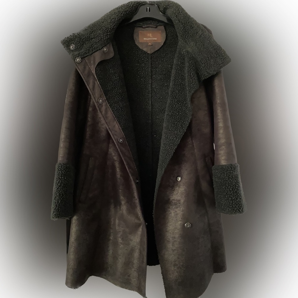 Long Brown Melanie Lyne Jacket